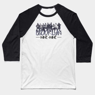 Brooklyn Nine-Nine Squad Baseball T-Shirt